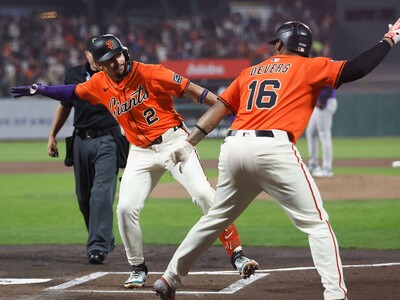 Los Gigantes, en la cola, apuntan a Devers y Adames apagados