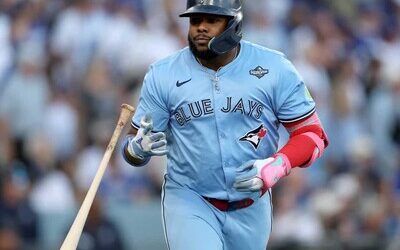 Toronto se mide a Sandy Alcántara sin Vladimir Guerrero Jr.