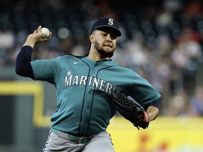 Luis Castillo consigue su primer triunfo del año, Marineros ganan