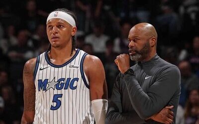 Magic despiden a su entrenador tras eliminación en playoffs de la NBA