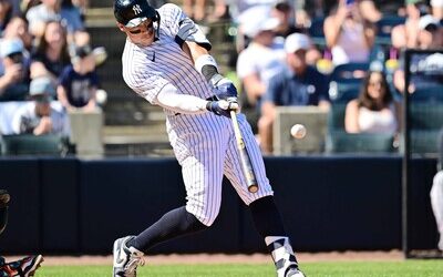 MLB: Aaron Judge decide el juego con cuadrangular en la novena