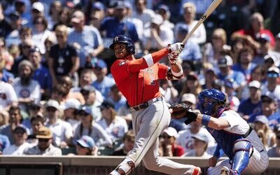 MLB: Astros completan la barrida tras vencer a los Cachorros
