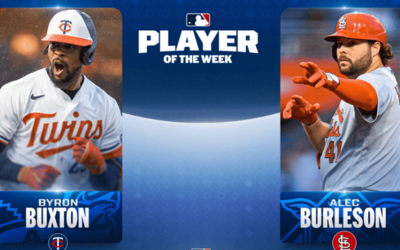 MLB: Buxton y Burleson son elegidos Jugadores de la Semana