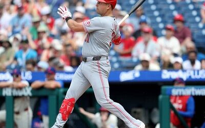 MLB: Cincinnati vence a los Filis y gana la serie