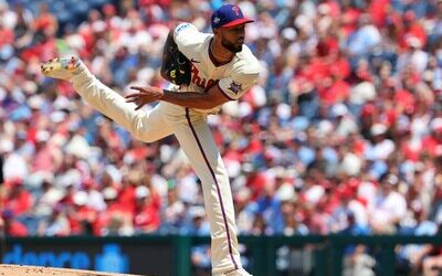 Cristopher Sánchez, el gigante que ruge en Filadelfia