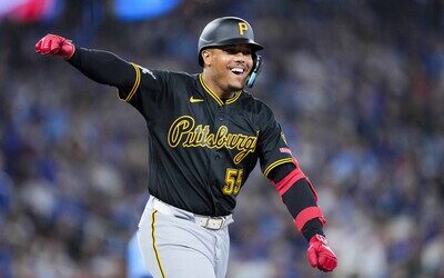 MLB: Esmerlyn Valdez conectó cuadrangular en triunfo de Pittsburgh