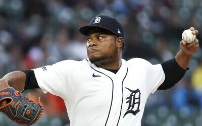 MLB: Framber Valdez es suspendido por seis partidos