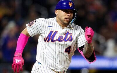 MLB:  Francisco Álvarez será operado por un desgarro de menisco