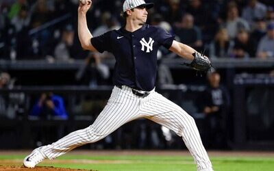 MLB: Gerrit Cole podría debutar con los Yanquis en la próxima estadía