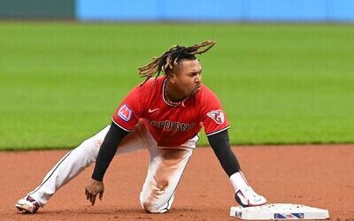 MLB: José Ramírez llega a 300 bases robadas en Grandes Ligas