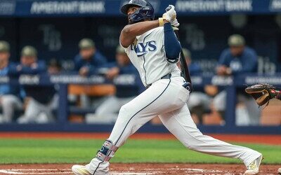 MLB: Junior Caminero conecta su jonrón 13 y los Rays aplastan a O’s