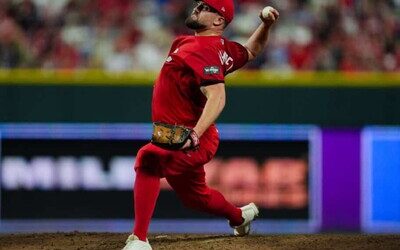 MLB: Los Rojos pierden al relevista Ashcraft; va a lista de lesionados