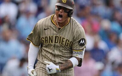 Manny Machado la saca y queda a un hit de los 2,100