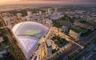 MLB:  Rays anuncian un acuerdo tentativo para un estadio en Tampa