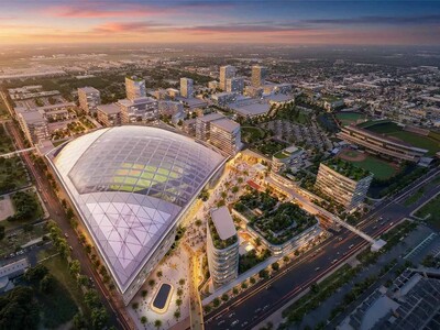 MLB:  Rays anuncian un acuerdo tentativo para un estadio en Tampa