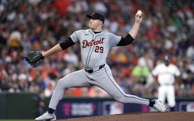 MLB: Tarik Skubal tuvo una sesión de bullpen completa