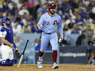 Kyle Schwarber busca nuevo récord para los Filis