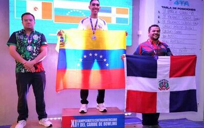 Morín Jr. gana bronce en Campeonato Concecabol 2da. Fuerza