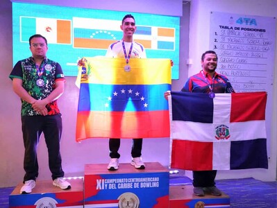 Morín Jr. gana bronce en Campeonato Concecabol 2da. Fuerza