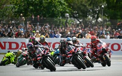 Moto GP: Fractura en el pie derecho de Marc Márquez, se operará