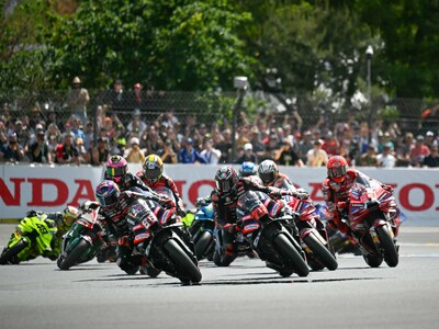 Moto GP: Fractura en el pie derecho de Marc Márquez, se operará