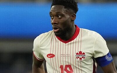 Mundial 2026: Alphonso Davies entra en la lista de Canadá