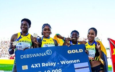 Mundial de Relevos: Jamaica y Estados Unidos dominan