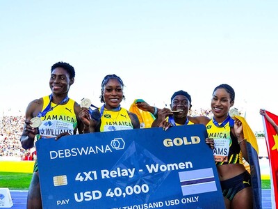Mundial de Relevos: Jamaica y Estados Unidos dominan