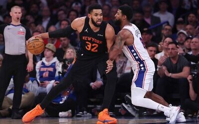 NBA: Knicks se adelantan 2-0 ante unos Sixers sin Embiid