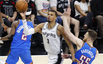 NBA: Spurs igualan la final del Oeste ante Thunder