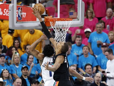 NBA:  Timberwolves denuncian, Wembanyama colocó tapones ilegales