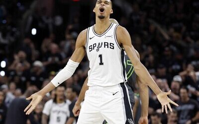 NBA: Wembanyama expulsado en cuarto juego entre Spurs y Wolves