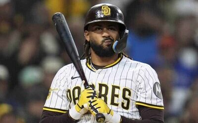 “No sé qué pasa”: Tatis Jr. le pega más fuerte que todos y no la saca
