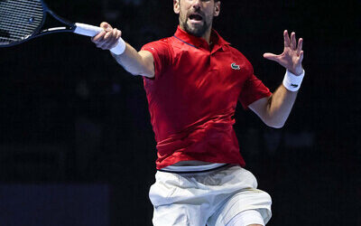 Joao Fonseca elimina a Novak Djokovic
