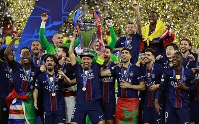 PSG gana su segunda Champions League seguida en penales