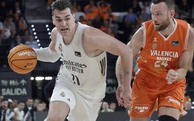 Real Madrid se impone al Murcia por 131-123