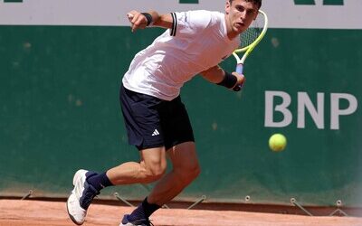 Roland Garros: Gauff deja su trono vacío; Cerúndolo sigue aventura