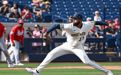 Sammy Peralta hará su debut de 2026