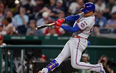 Soto la sacó dos veces, pero los Mets volvieron a caer en Washington