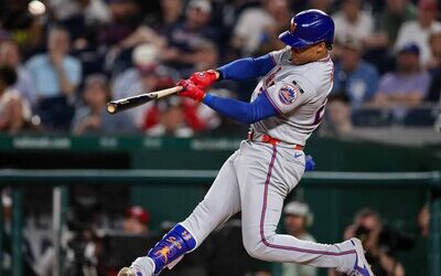 Juan Soto cruza el ecuador hacia los 500 jonrones a toda velocidad