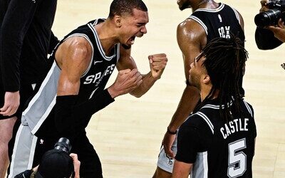 Spurs vencen al Thunder y avanzan a final contra los Knicks