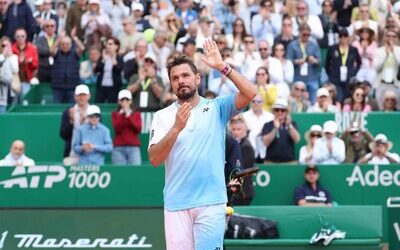 Stan Wawrinka se despide de Roland Garros