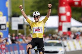 Tadej Pogacar gana en solitario la etapa reina del Tour de Romandía