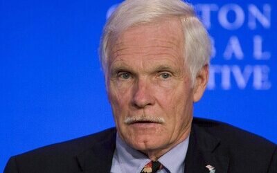 Ted Turner fue mánager por un juego de los Bravos