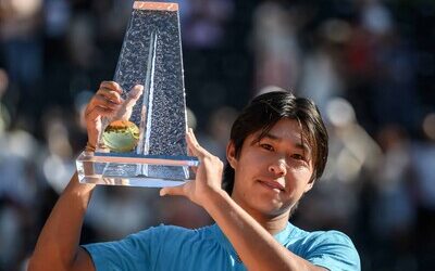 Tenis: Navone pierde la final de Ginebra ante Tien
