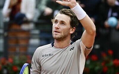 Tenis: Ruud vence a Khachanov y se mete en semifinales de Roma