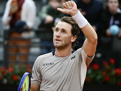 Tenis: Ruud vence a Khachanov y se mete en semifinales de Roma