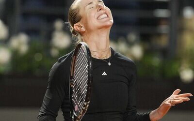 Tenis: Svitolina derrota a Rybakina y se cita con Swiatek en semis