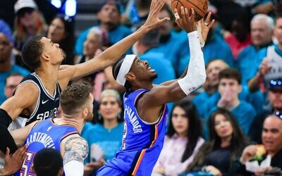Thunder restaura el orden en casa de Wembanyama; ponen serie 2-1