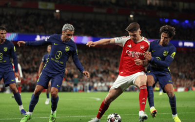 UEFA Champions: Arsenal doblega al Atlético y vuelve a la final